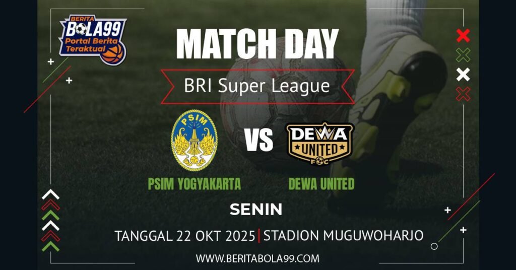 PSIM Yogyakarta vs Dewa United