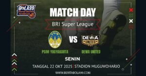 PSIM Yogyakarta vs Dewa United