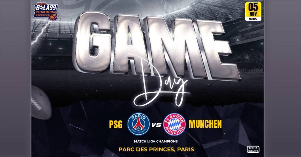 Prediksi PSG vs Bayern Munchen