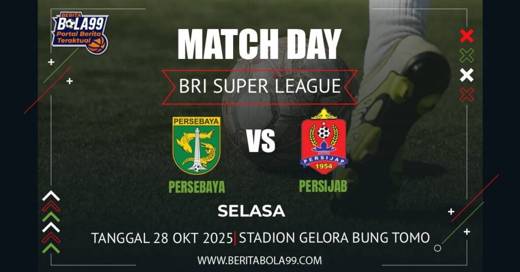 Prediksi Persebaya vs Persijap