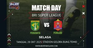 Prediksi Persebaya vs Persijap