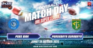 Prediksi PSBS Biak vs Persebaya