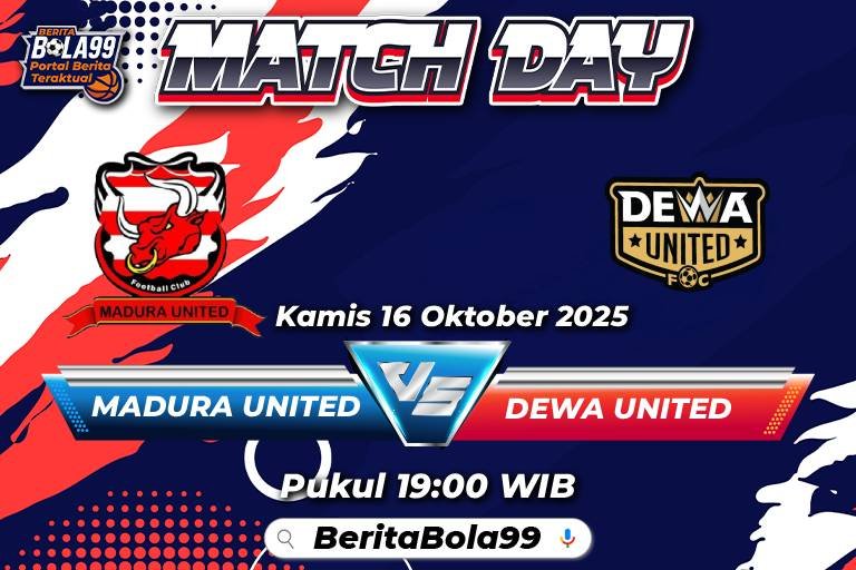 Madura United vs Dewa United