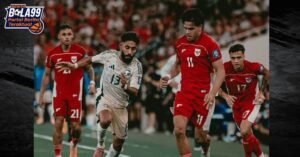 Kekalahan Indonesia dari Arab