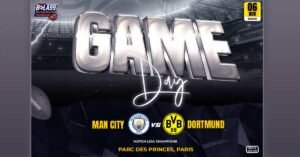 Prediksi Manchester City vs Borussia Dortmund
