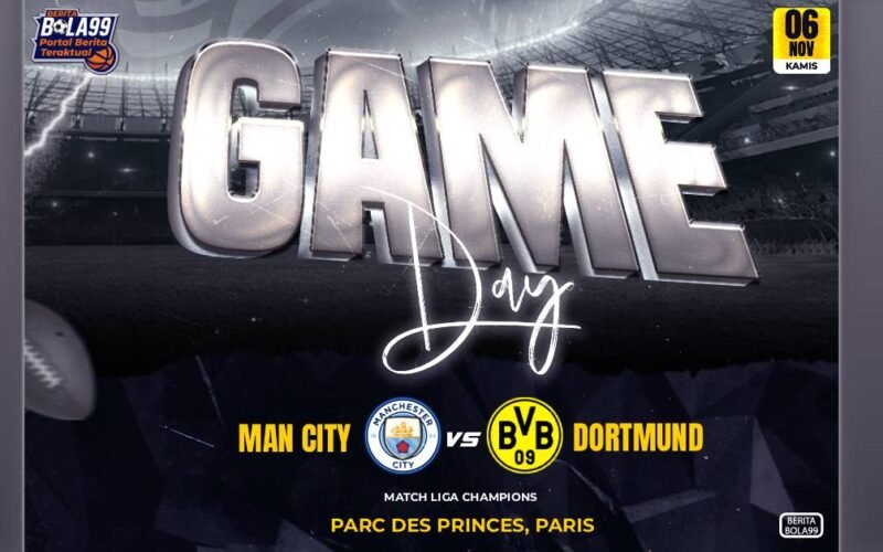 Prediksi Manchester City vs Borussia Dortmund