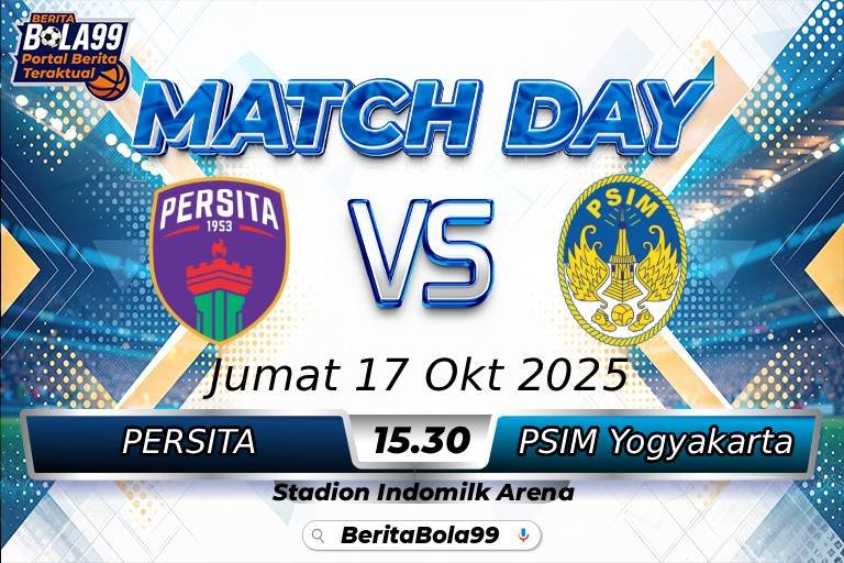 Persita vs PSIM Yogyakarta