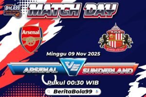 Prediksi Sunderland vs Arsenal