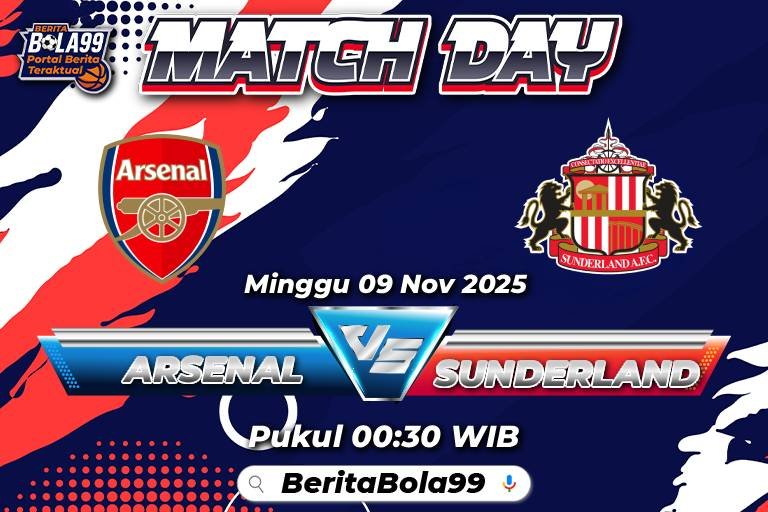 Prediksi Sunderland vs Arsenal