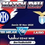 Prediksi Inter Milan vs Lazio : Analisis, Statistik, dan Skor Akhir