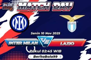 Prediksi Inter Milan vs Lazio