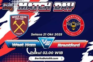 Prediksi West Ham vs Brentford