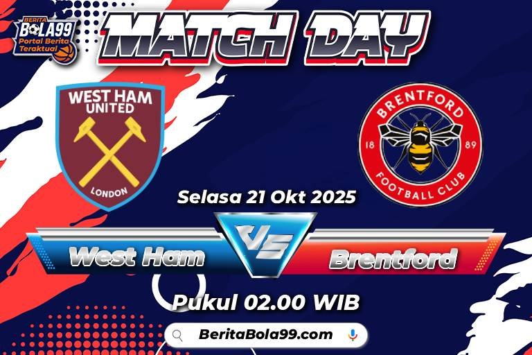 Prediksi West Ham vs Brentford
