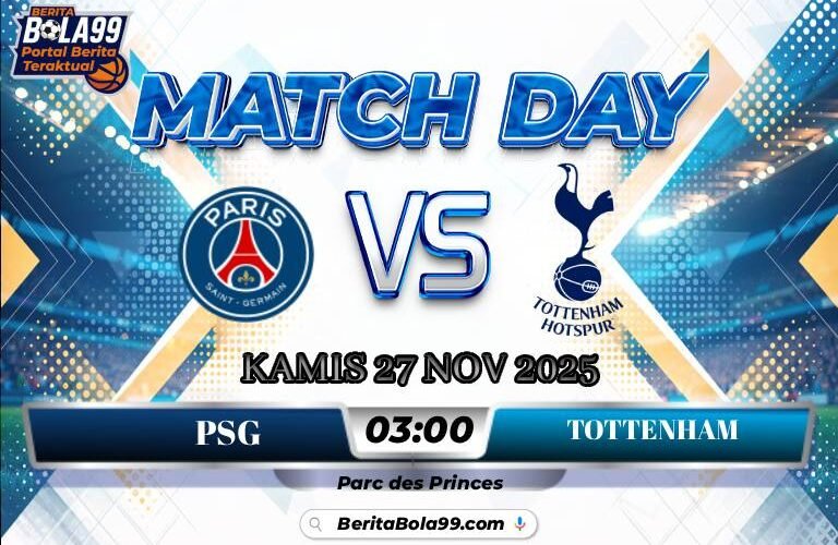 Prediksi PSG vs Tottenham