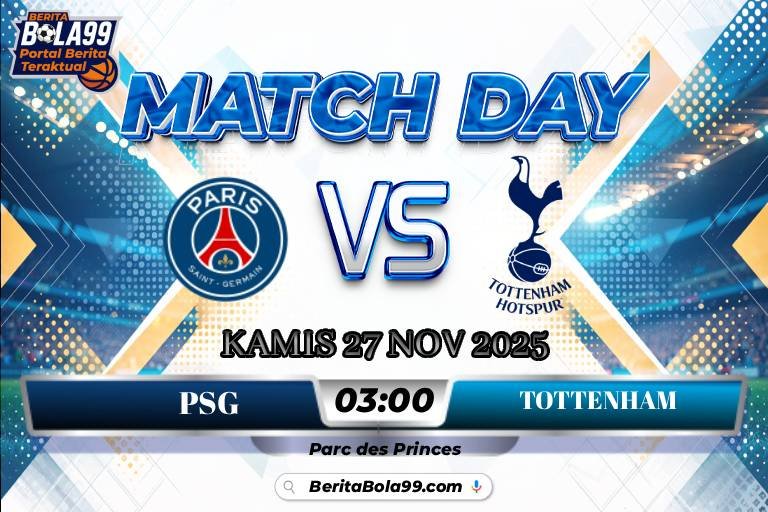 Prediksi PSG vs Tottenham