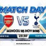 Arsenal vs Tottenham: Panasnya North London Derby 2025