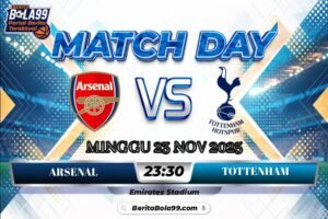 Arsenal vs Tottenham 2025
