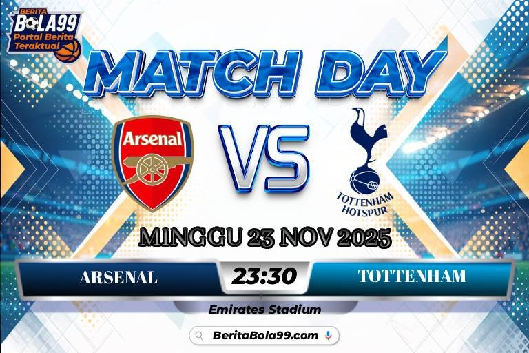Arsenal vs Tottenham 2025