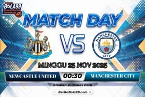 Newcastle vs Man City