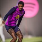 Ngebet Tinggalkan Manchester United, Marcus Rashford Ingin Bertahan di Barcelona