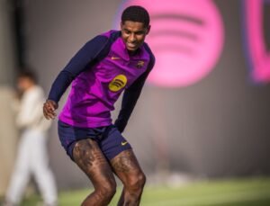 Ngebet Tinggalkan Manchester United, Marcus Rashford Ingin Bertahan di Barcelona