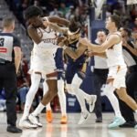 Jose Alvarado dan Mark Williams Kena Skorsing Setelah Berkelahi