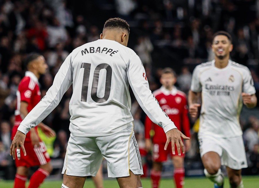 Alasan Kylian Mbappe Meniru Gaya Selebrasi Cristiano Ronaldo