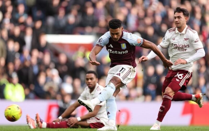 Superkomputer Prediksi Laga Premier League Arsenal vs Aston Villa: Tuan Rumah Diunggulkan