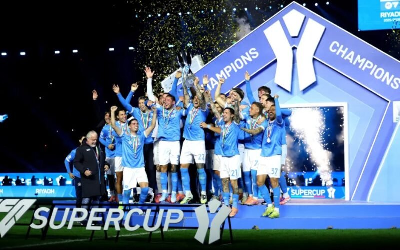 Hasil Pertandingan: Bekuk Bologna 2-0, Napoli Juara Piala Super Italia