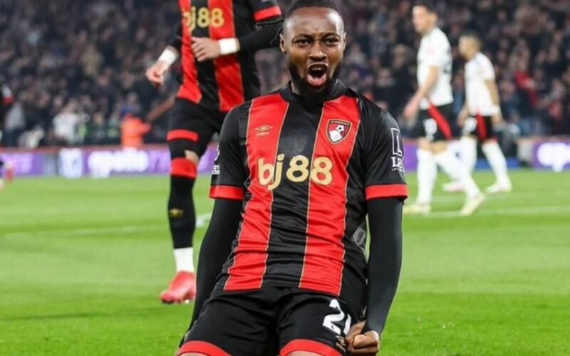 Manchester City Siaga Disalip Liverpool, Antoine Semenyo Tetapkan Deadline untuk Bournemouth