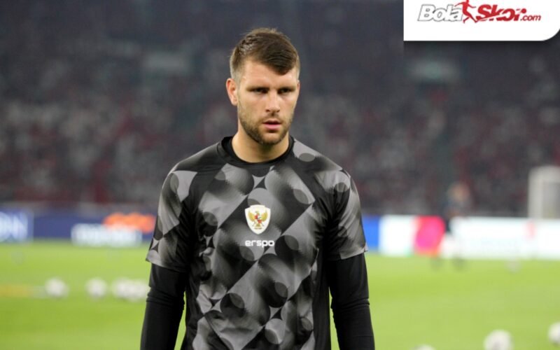 Maarten Paes Buka Suara soal Kabar Gabung Persib Bandung