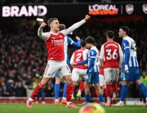 Musim Ini, Arsenal Tak Terkalahkan di Emirates Stadium