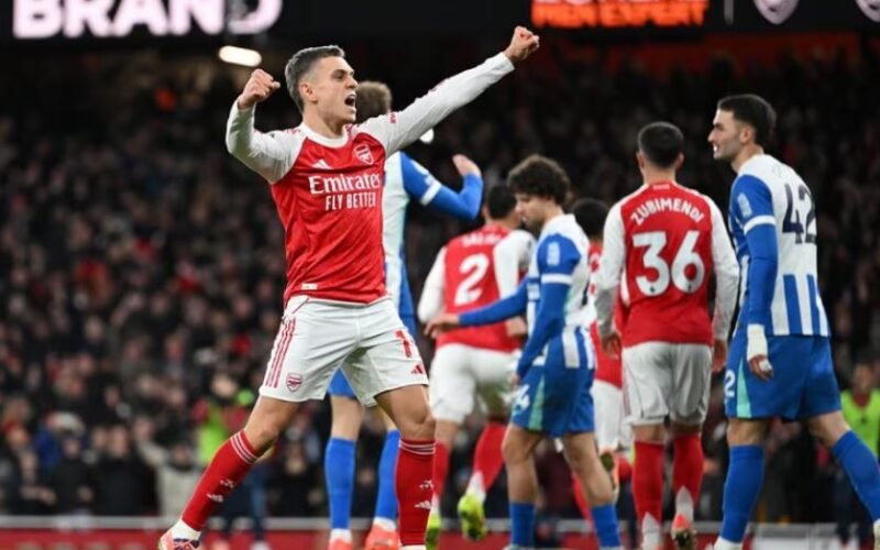 Musim Ini, Arsenal Tak Terkalahkan di Emirates Stadium