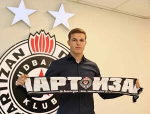 Mengenal Andrej Kostic, Calon Striker AC Milan yang Baru Berusia 18 Tahun