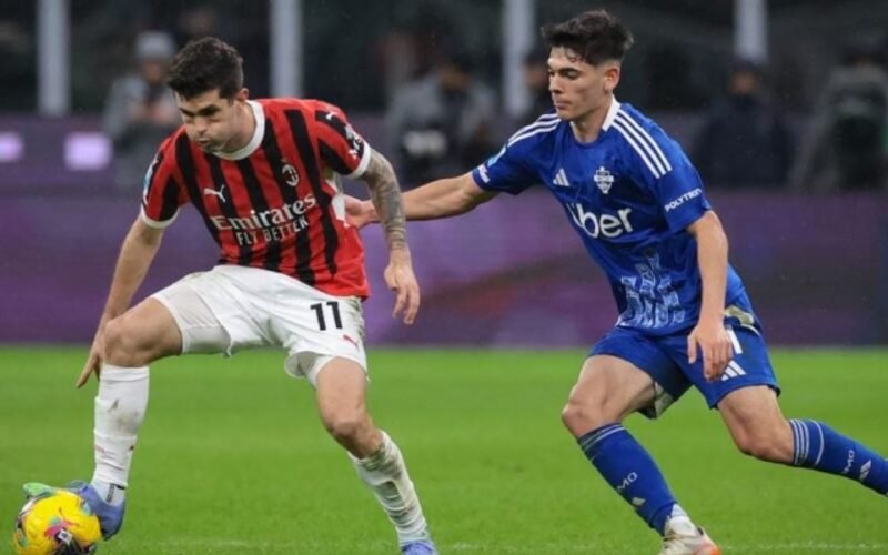 Laga AC Milan vs Como Batal Digelar di Australia