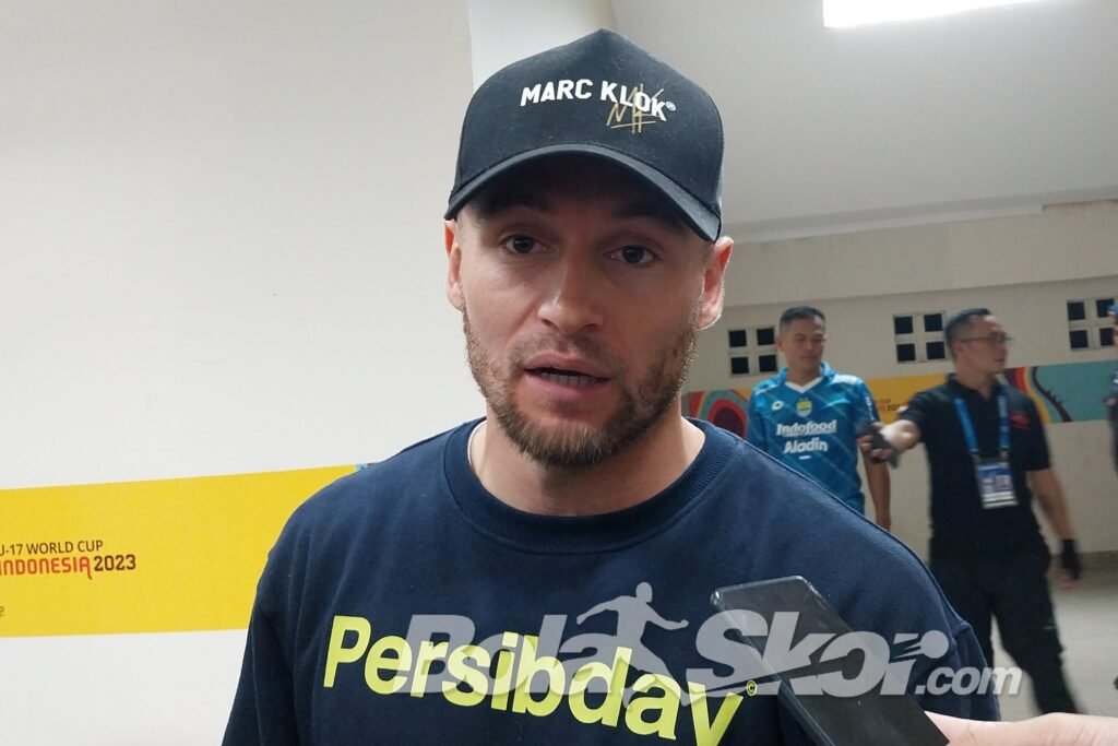 Persib vs PSM, Laga Spesial Marc Klok