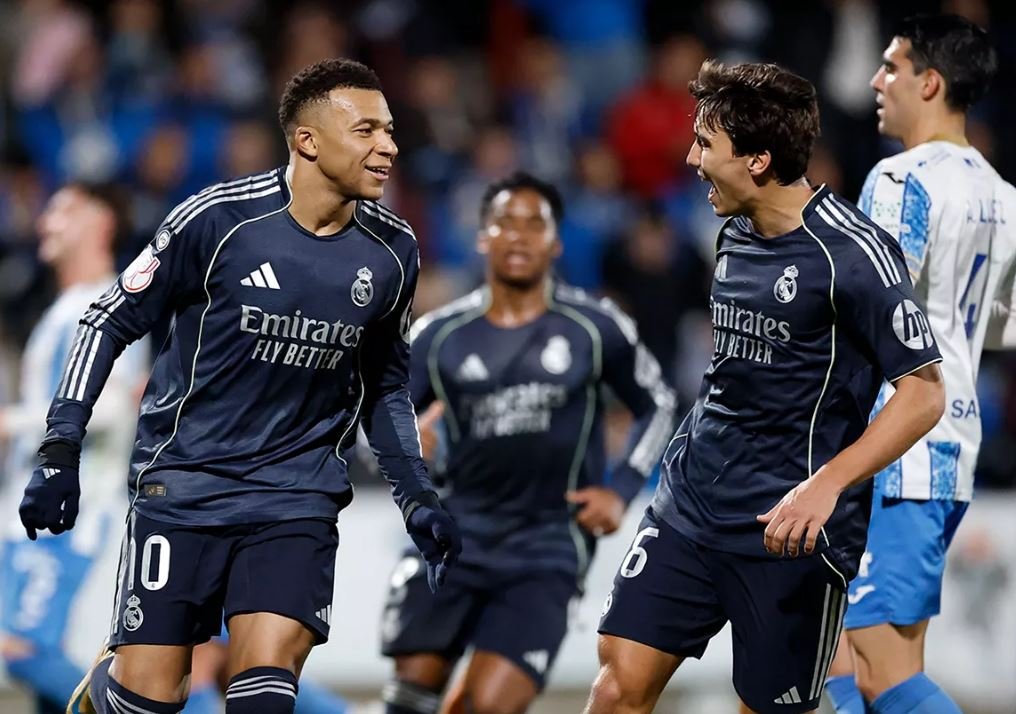 Hasil Pertandingan: Real Madrid Susah Payah Menang, Manchester City Capai Semifinal Piala Liga