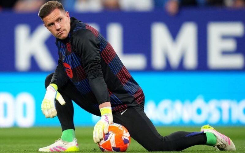 Hansi Flick Blak-blakan Bicara soal Masa Depan Ter Stegen