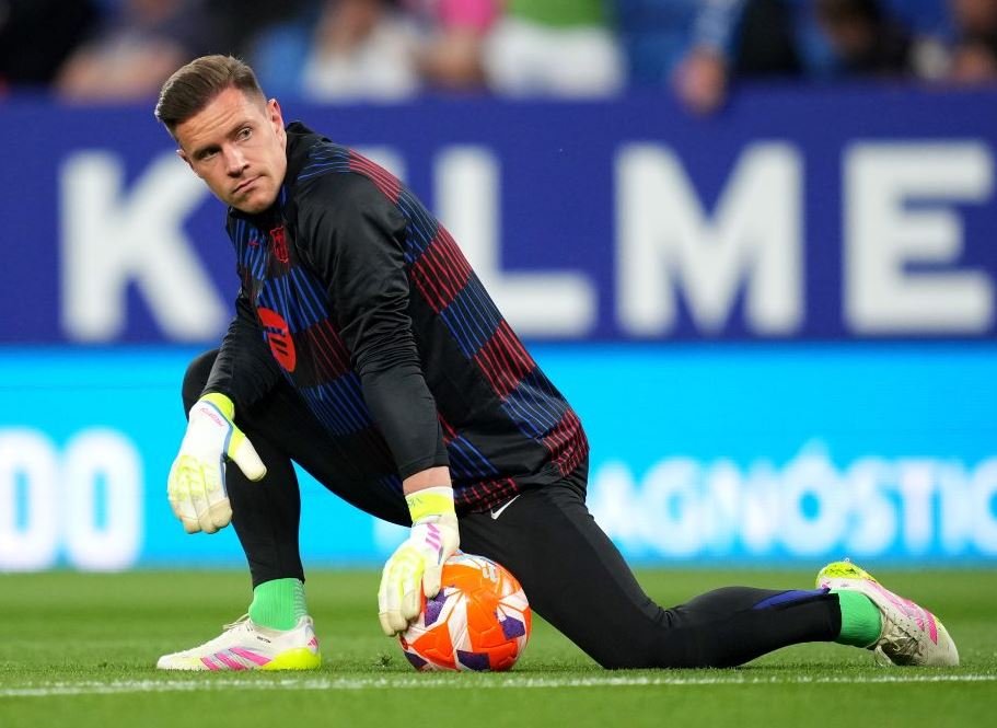 Hansi Flick Blak-blakan Bicara soal Masa Depan Ter Stegen