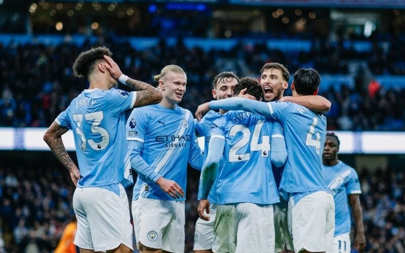 Manchester City vs Brighton: Tuan Rumah Selalu Cetak Gol, Tim Tamu Sulit Menang