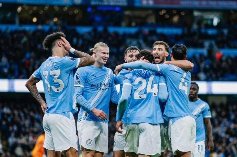 Manchester City vs Brighton: Tuan Rumah Selalu Cetak Gol, Tim Tamu Sulit Menang