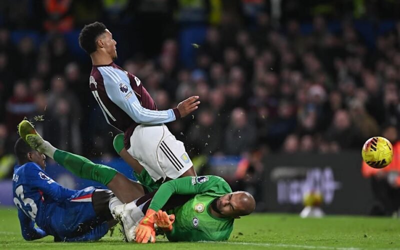 Chelsea 1-2 Aston Villa: Ollie Watkins Jadi Mimpi Buruk, The Villans Menang 11 Kali Beruntun