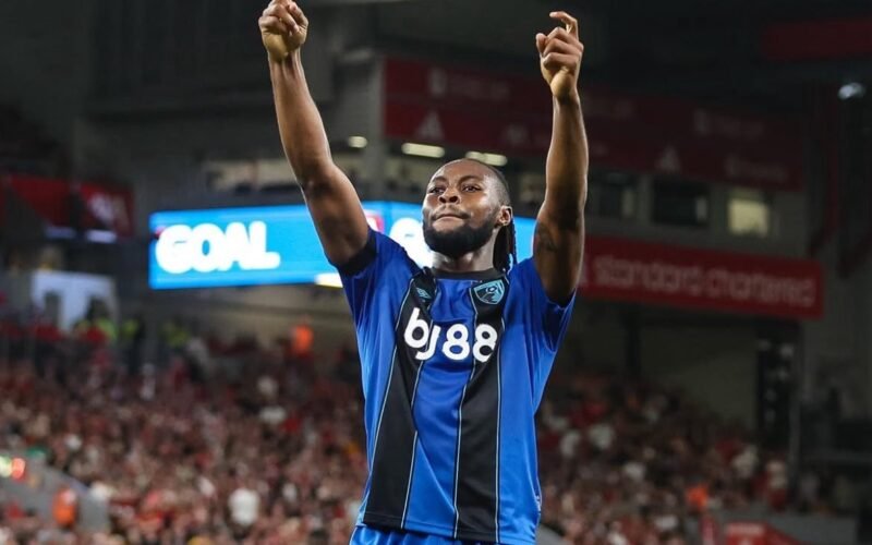 Bournemouth vs Tottenham Hotspur Jadi Laga Perpisahan Antoine Semenyo?