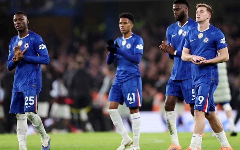 Hasil Pertandingan: Juventus Masuk Tiga Besar, Chelsea Kena Comeback di Stamford Bridge