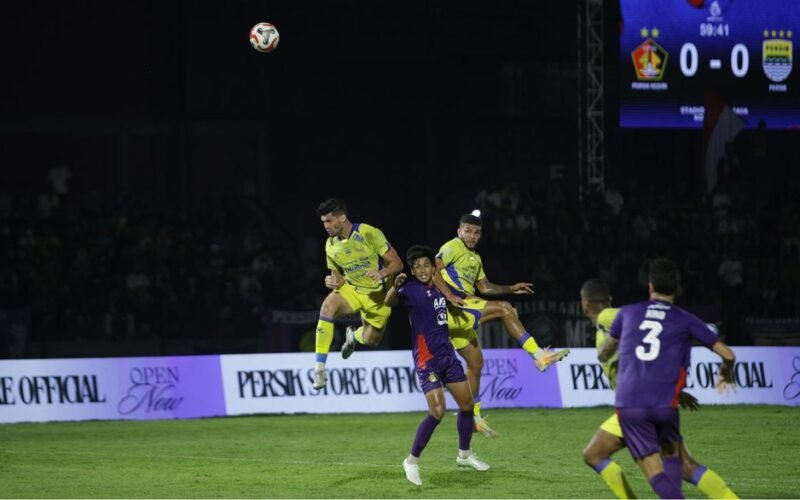 Hasil Super League 2025/2026: Sengit, Persib Bandung Gagal Kalahkan Persik Kediri di Brawijaya