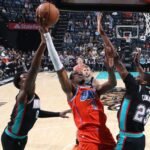 Thunder Hapus Defisit 21 Poin Untuk Mengalahkan Grizzlies 
