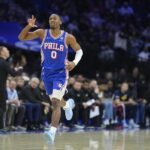 Jadi Satu-satunya Pemain AS, Tyrese Maxey Masuk Lima Besar Klasemen MVP