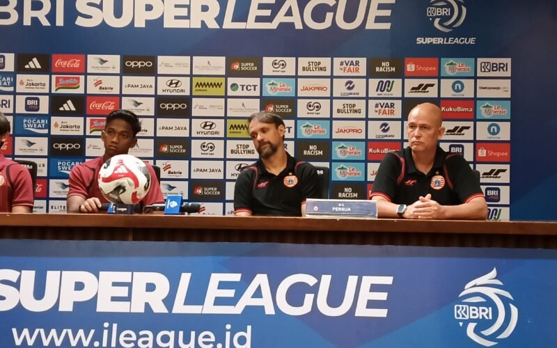 Mauricio Souza Tutup Mulut Soal Rumor Transfer Paruh Musim, Jaja Batal ke Persija?