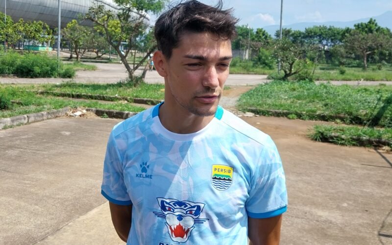 Persib Bandung Simpan Federico Barba dan Eliano Reijnders Hadapi Persik Kediri