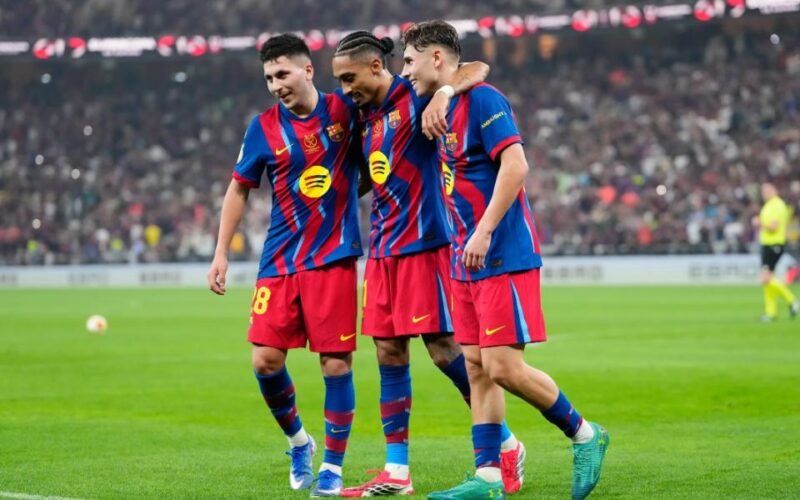 Hasil Pertandingan: Inter Milan Menang, Barcelona ke Final Piala Super Spanyol